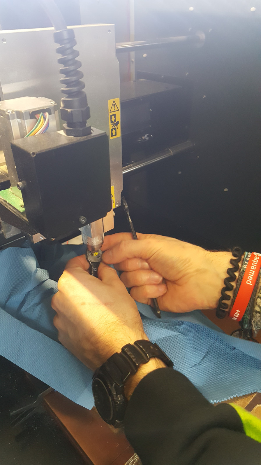 image changing mill bit