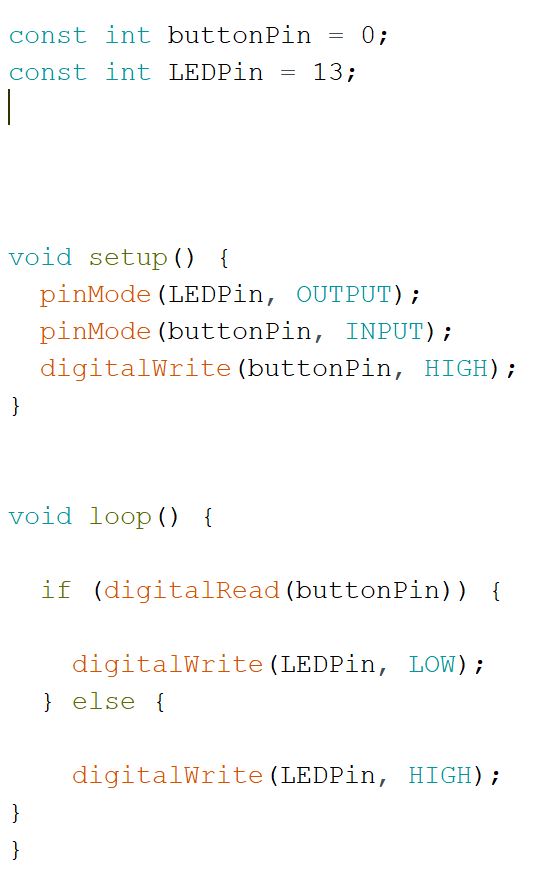 image board connected to Arduino