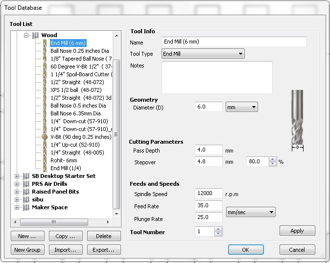 Toolpath