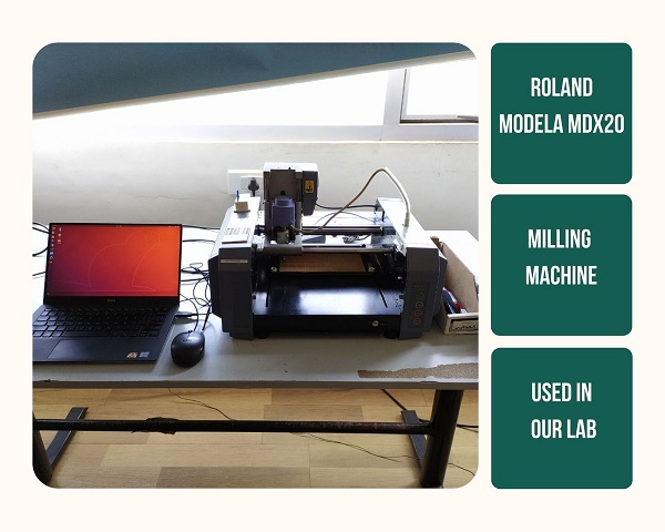 Roland Modela MDX 20 Tryout