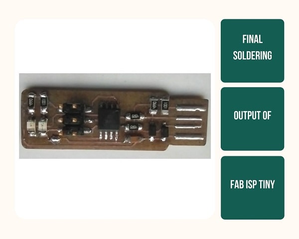 Final Soldering