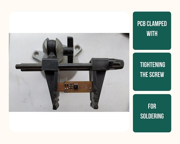 Soldering Clamp Screw