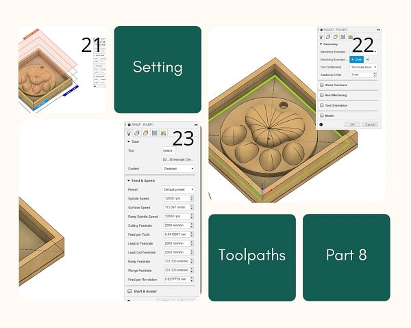 Setting Toolpaths 8