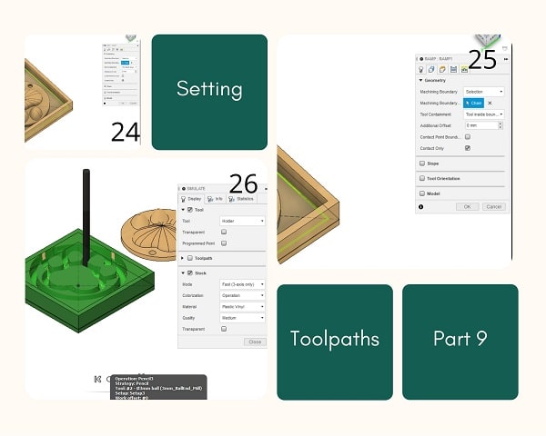 Setting Toolpaths 9