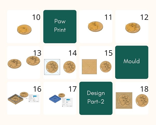 Paw Print Mold2