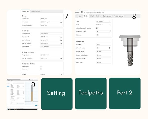 Setting Toolpaths 2