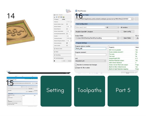 Setting Toolpaths 5