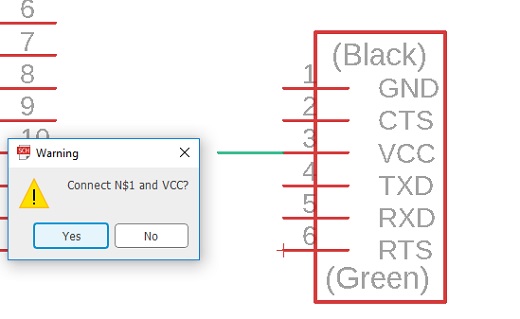 Connecting two VCCs