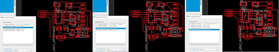 Completely Optimised Route Options