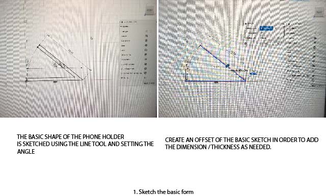 Sketch & Offset the Form