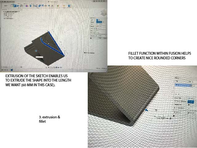 Extrusion & Filleting