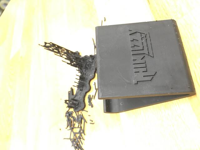 Final Print without the supports