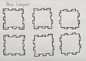 box parts sketch