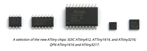 AtTiny412 FAMILY