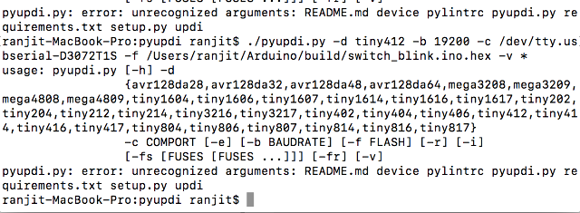PyuPdi and the older .hex programming