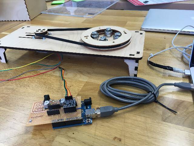 gcode, stepstick and machine