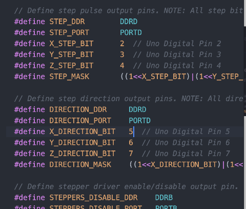 original cpu.h assignement