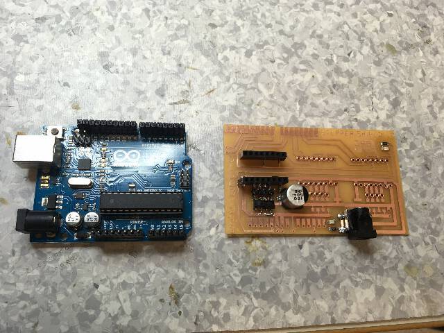 Arduino & female headers fix