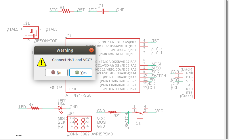 tool selecting