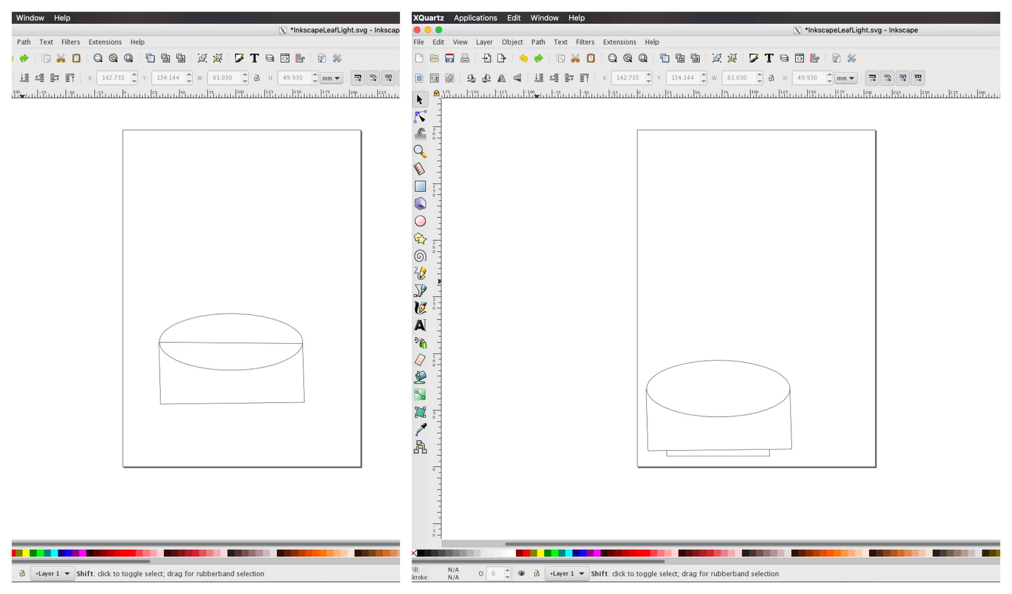 Inkscape Step 2