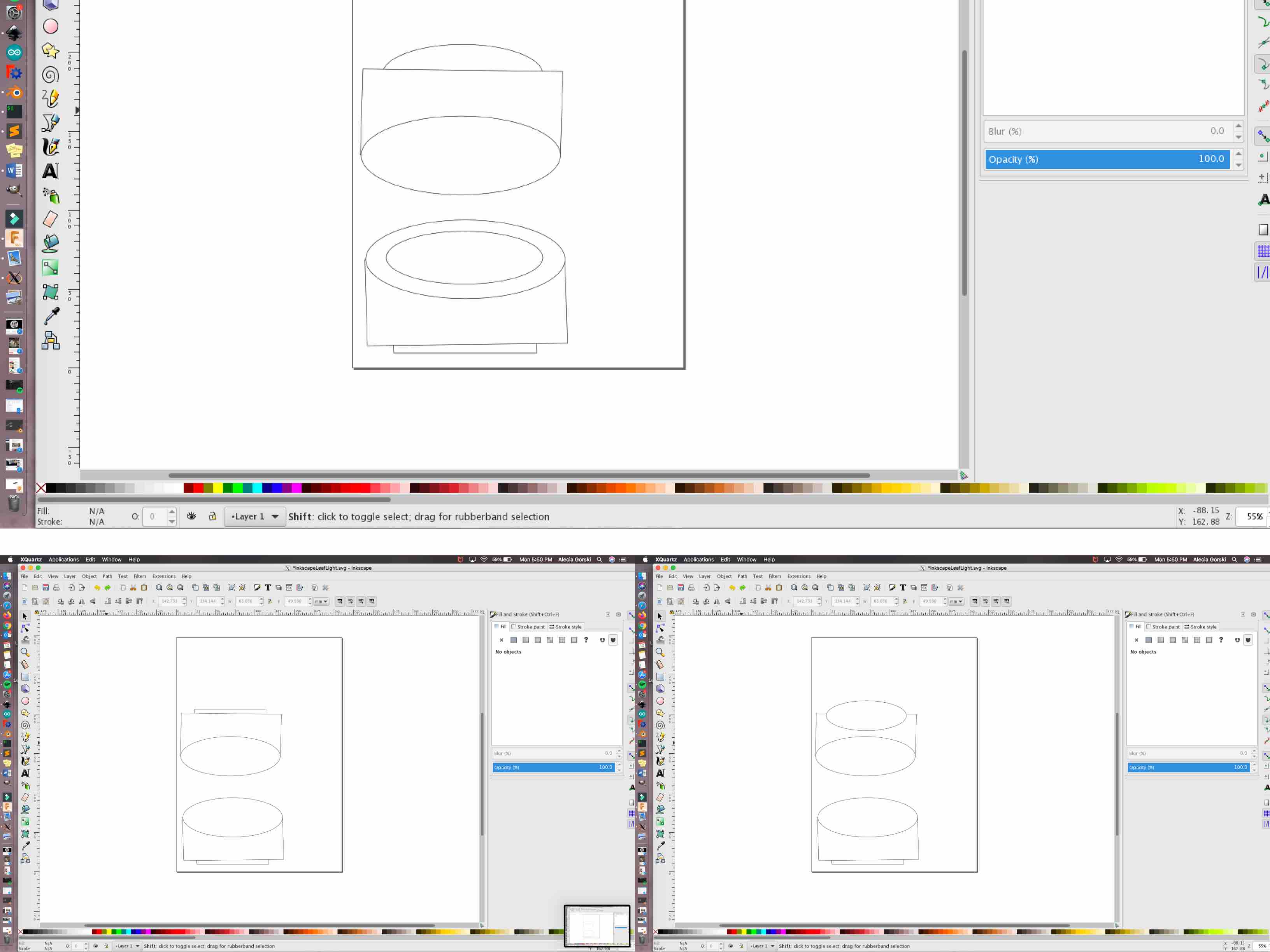 Inkscape Step 3