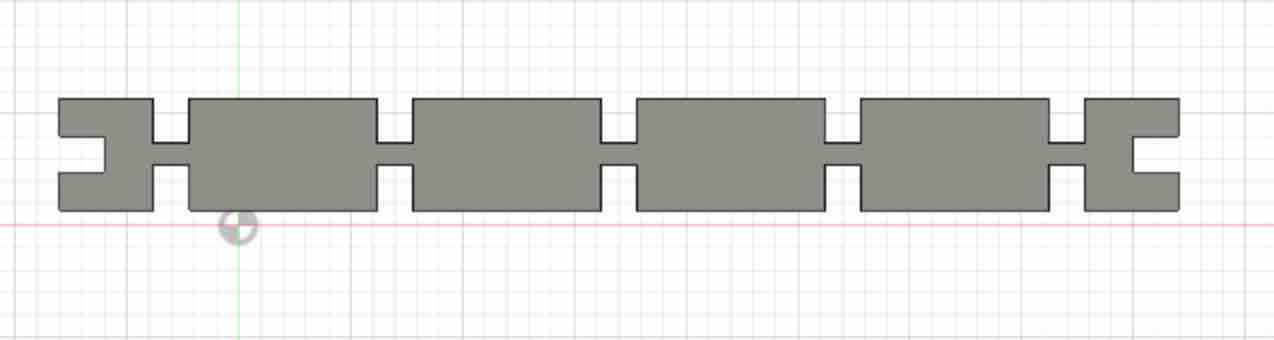 Long Rectangle Final Construction