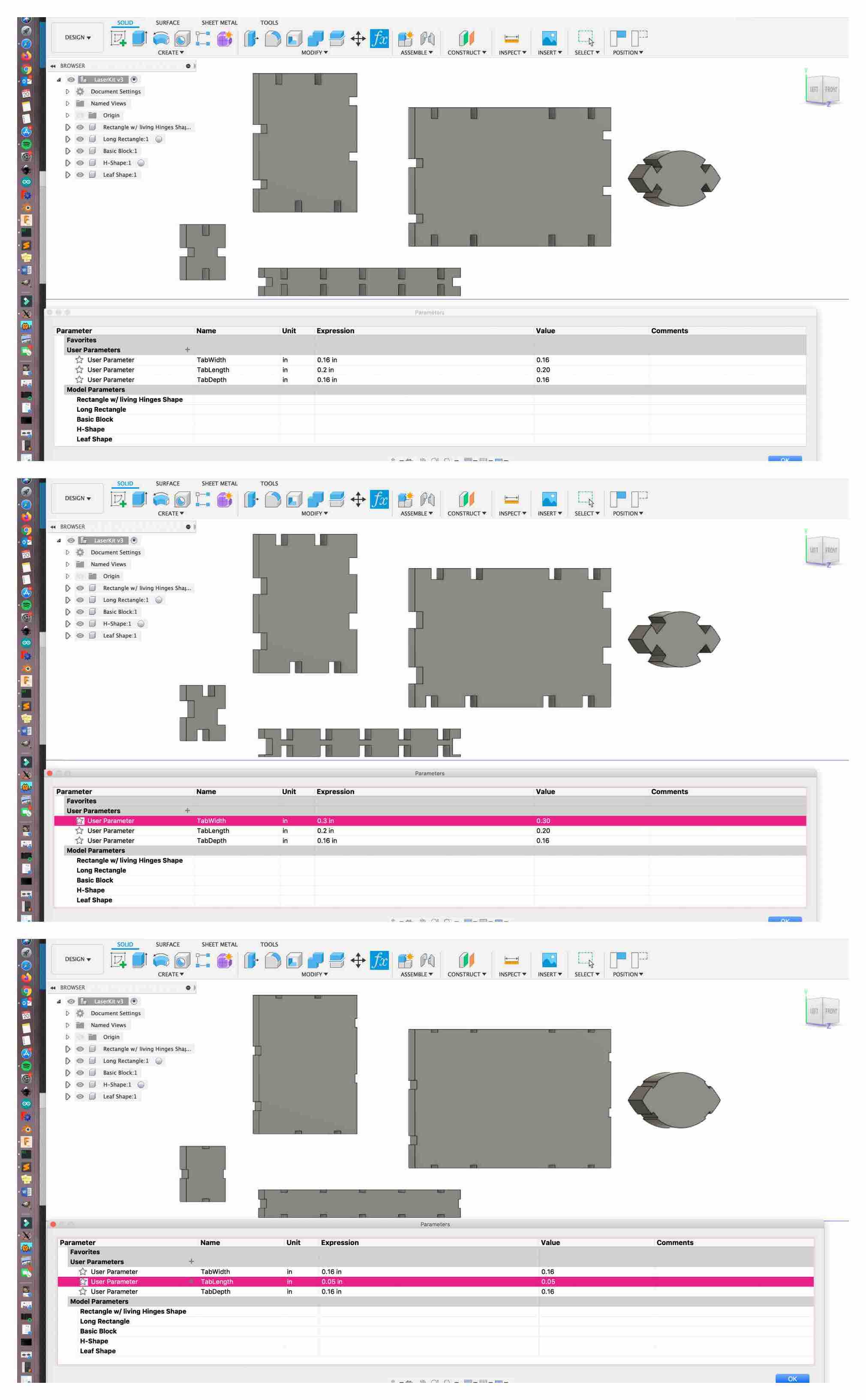 Laser Layout