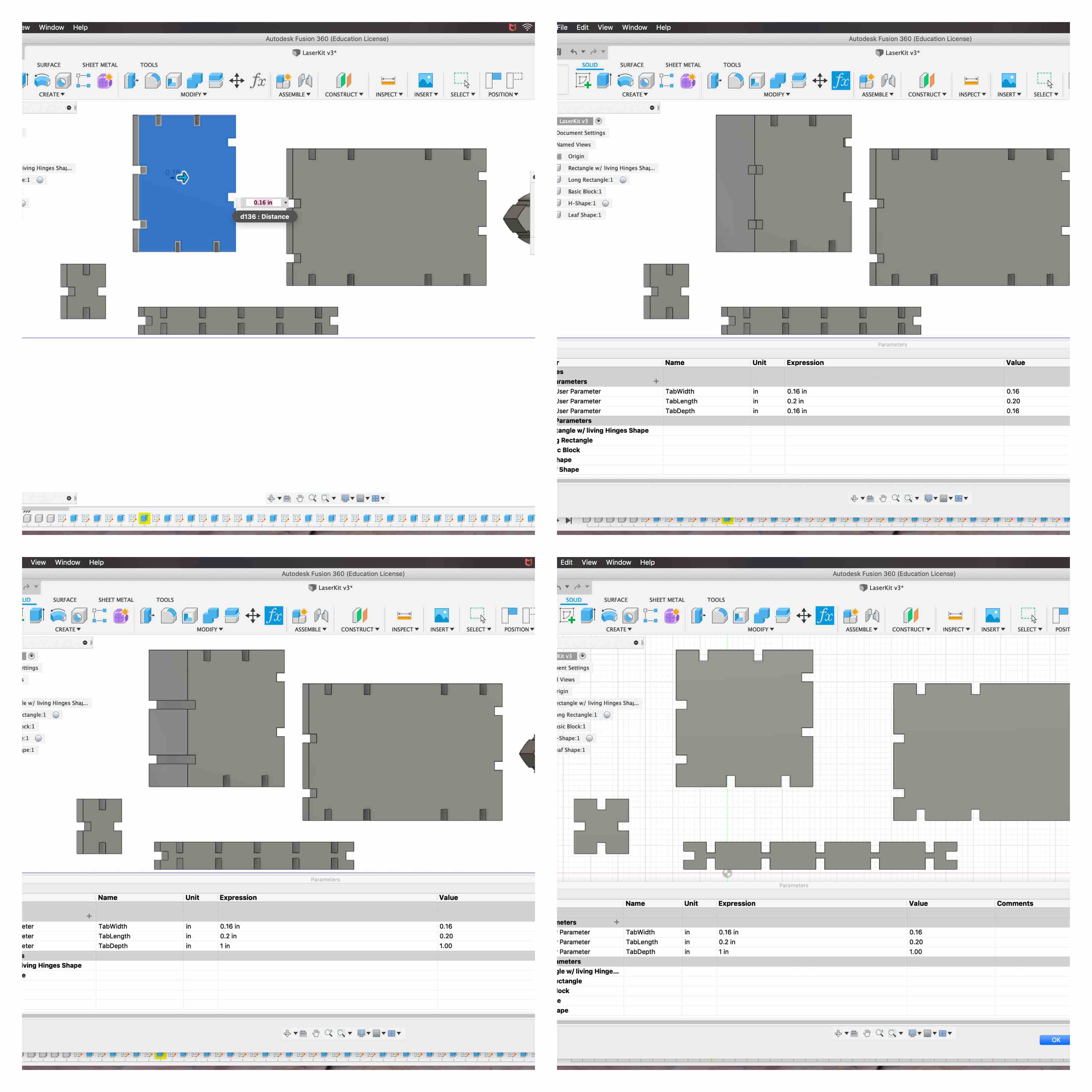 Laser Layout