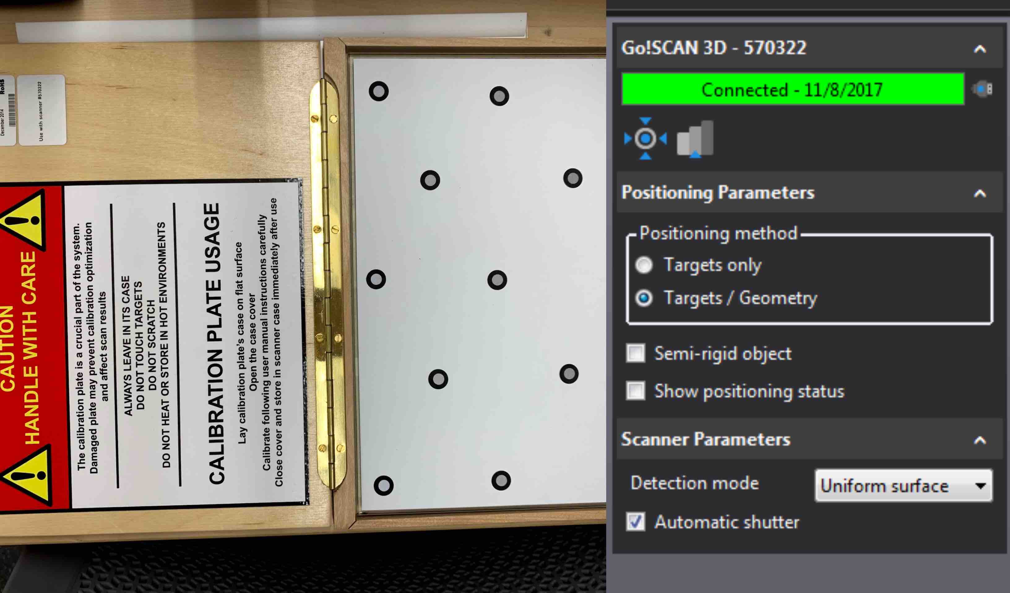 3D Scanning SetUp