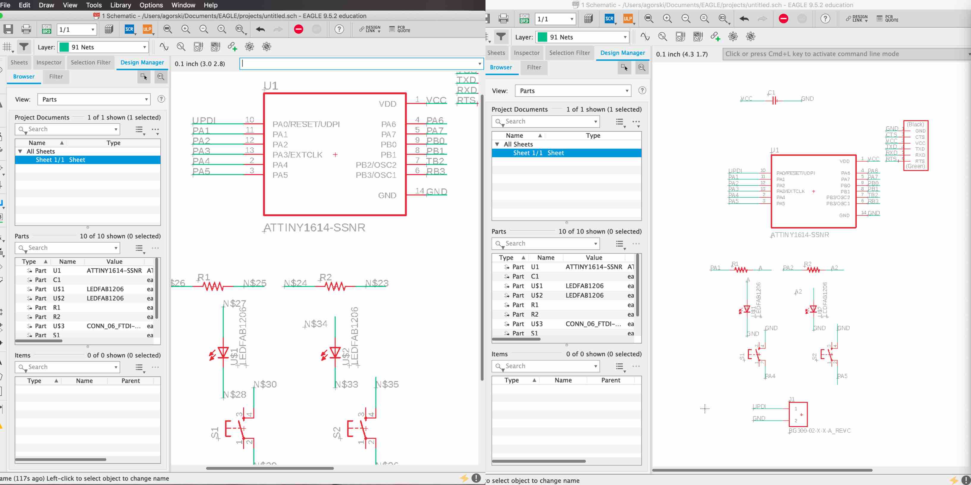 Eagle Schematic