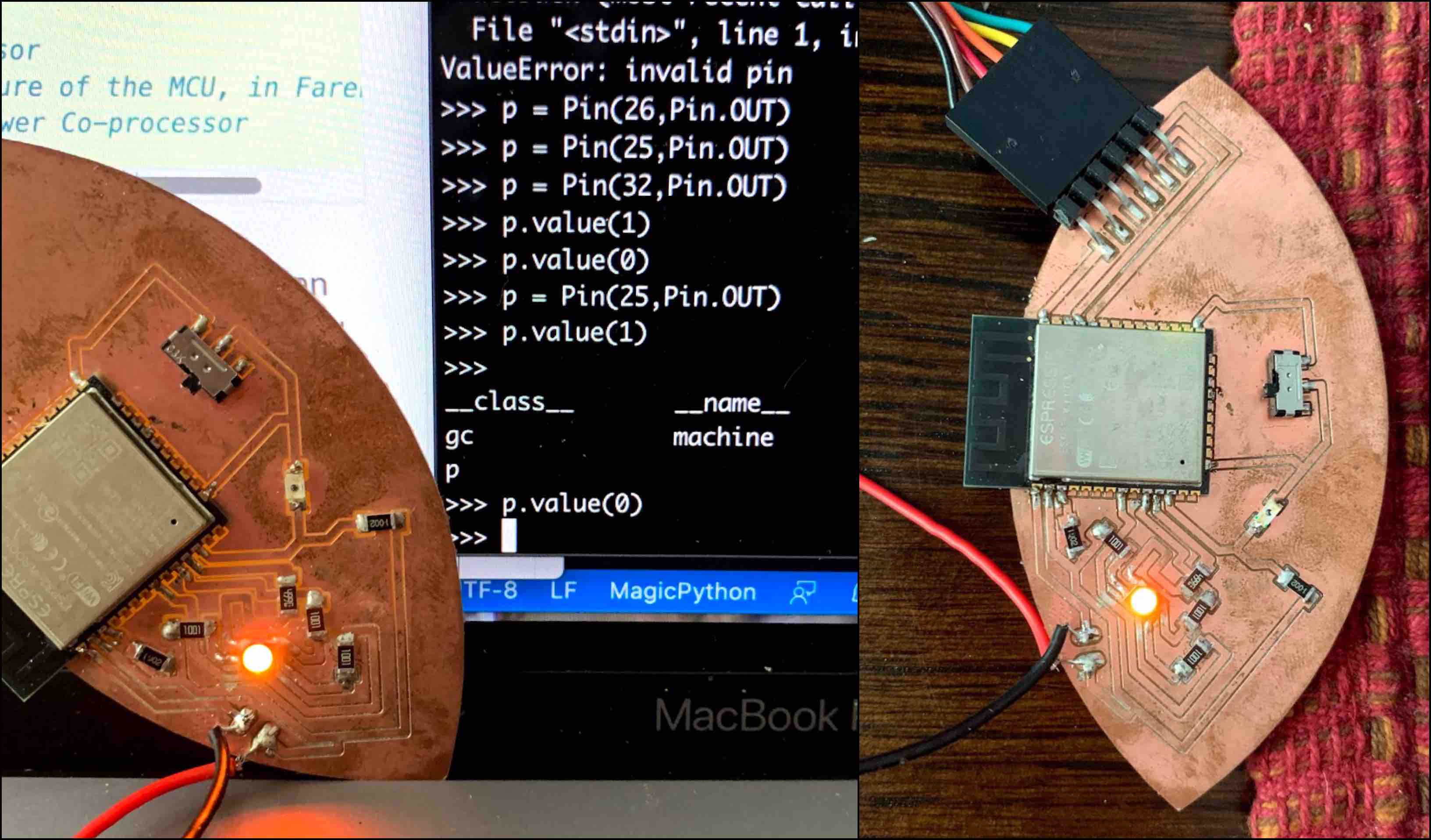 ESP32 Red-Orange