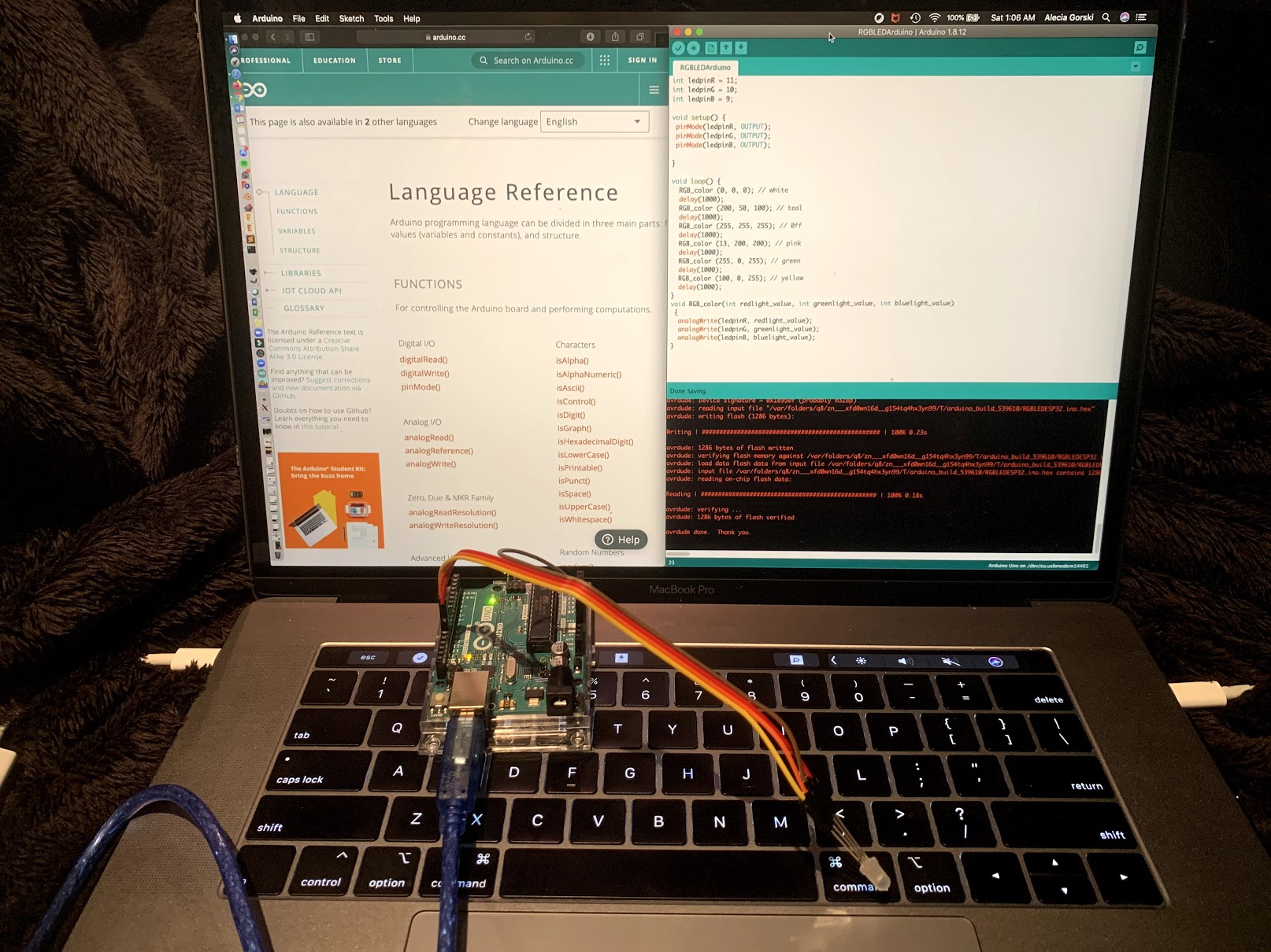 Breadboard Layout