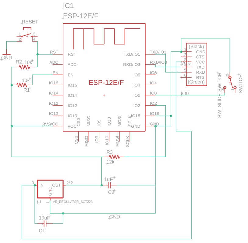 ESP8266 Schematics