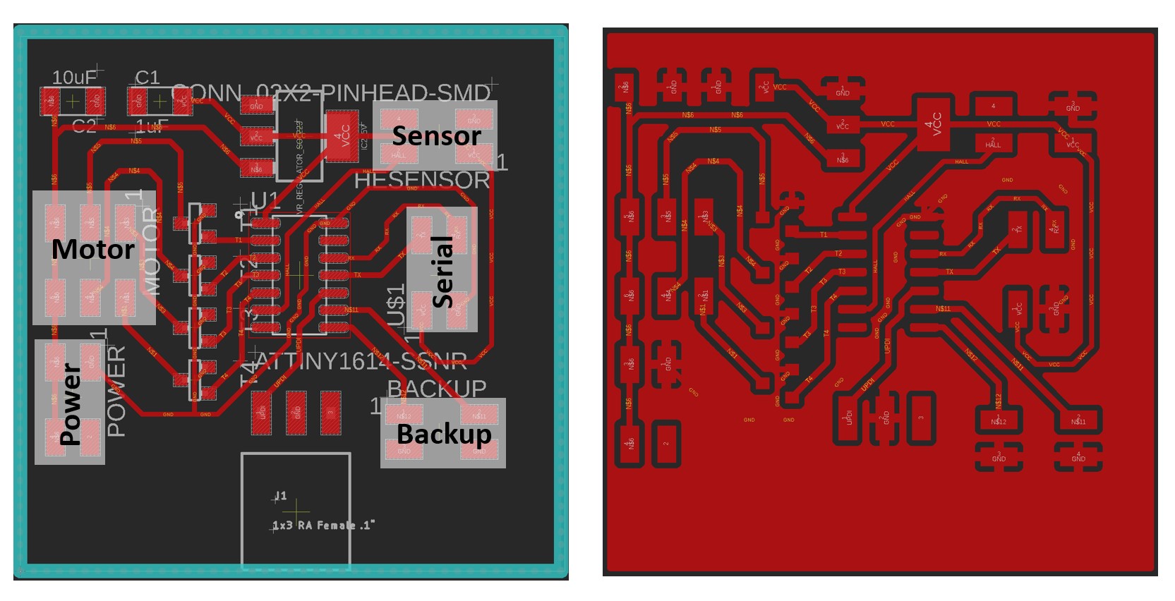 ATtiny1614 Board