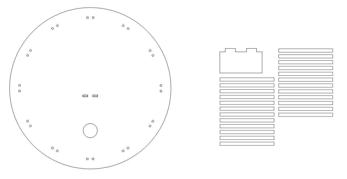 Back Board and Parts