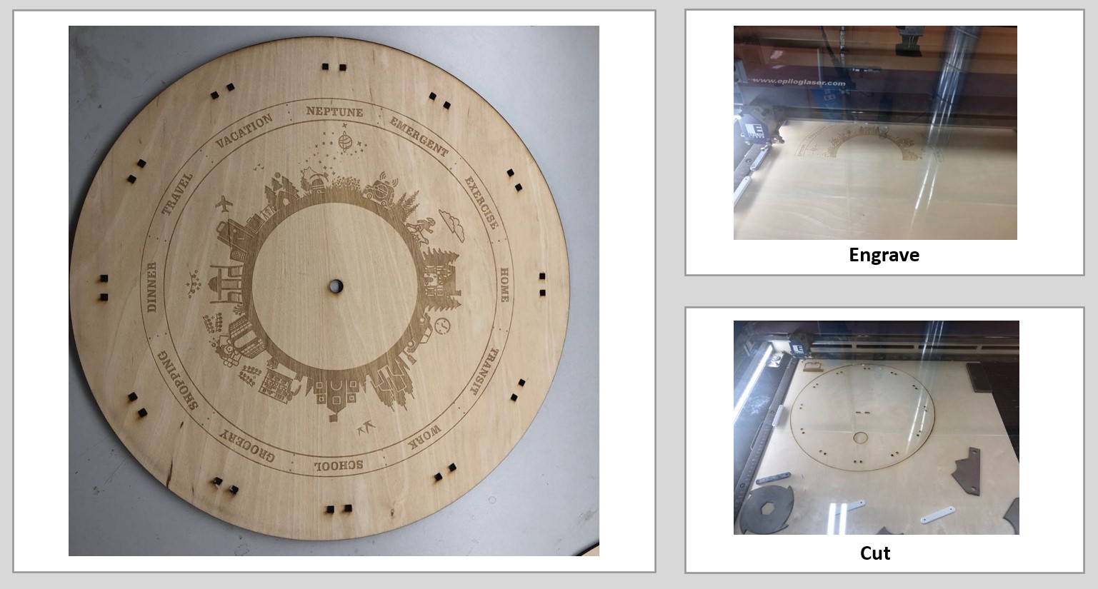 4mm Plywood Laser Cut