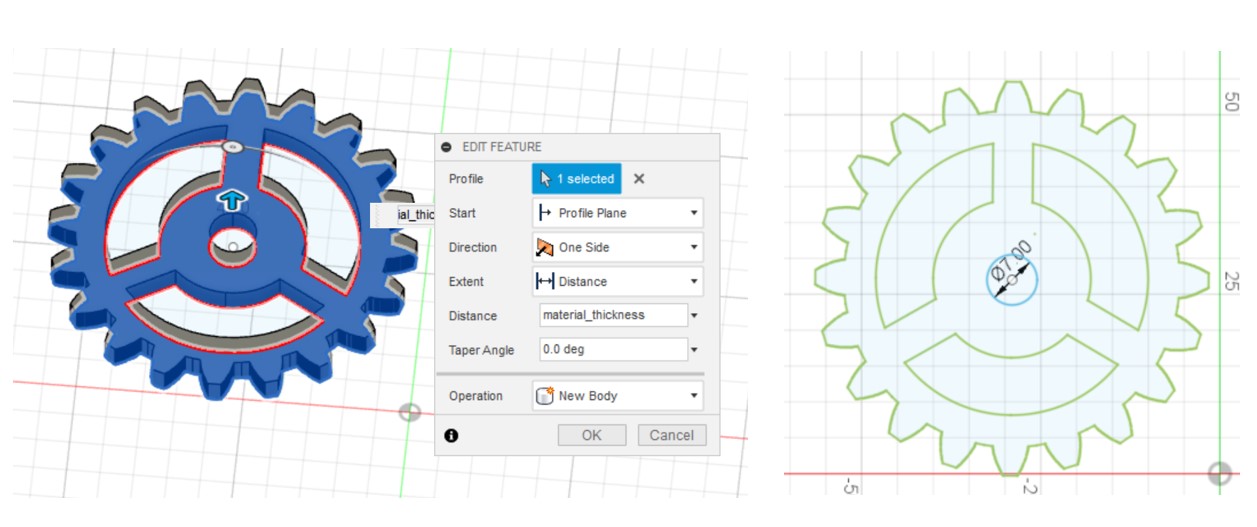 Motor Gear Design