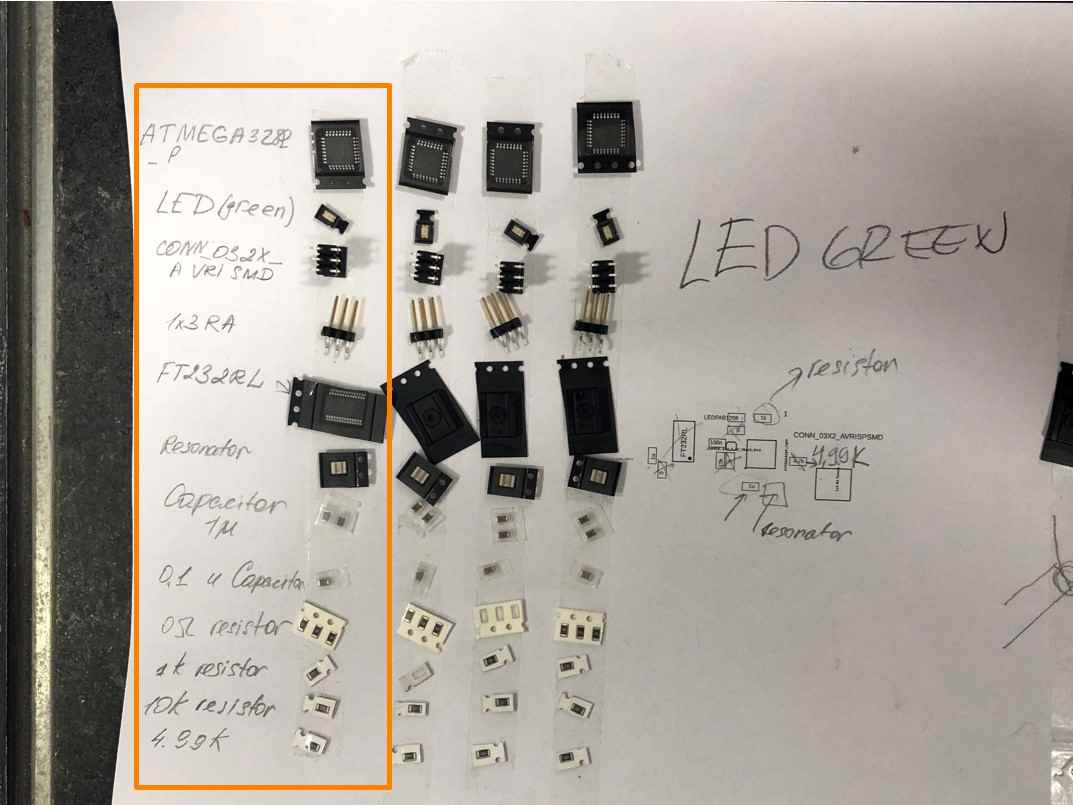 soldering preparation