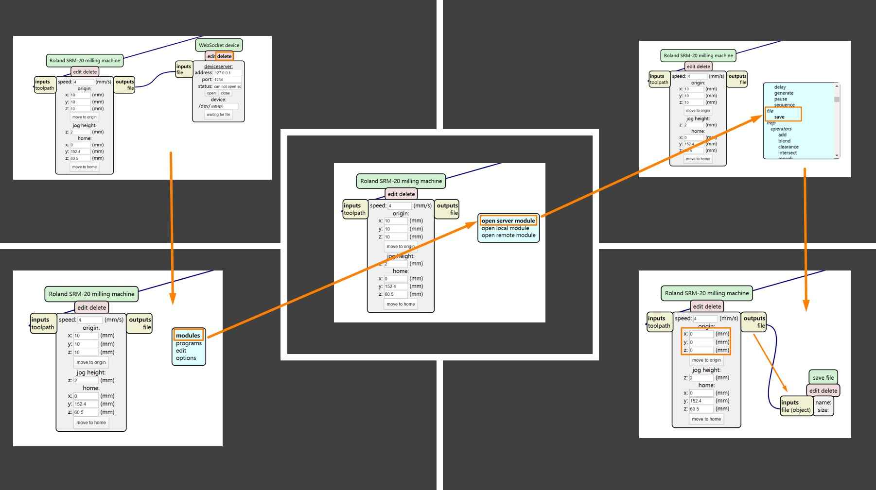 change file save path