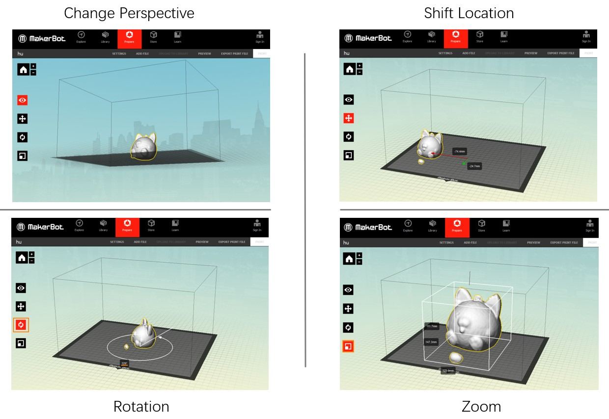 MakerBot Modification