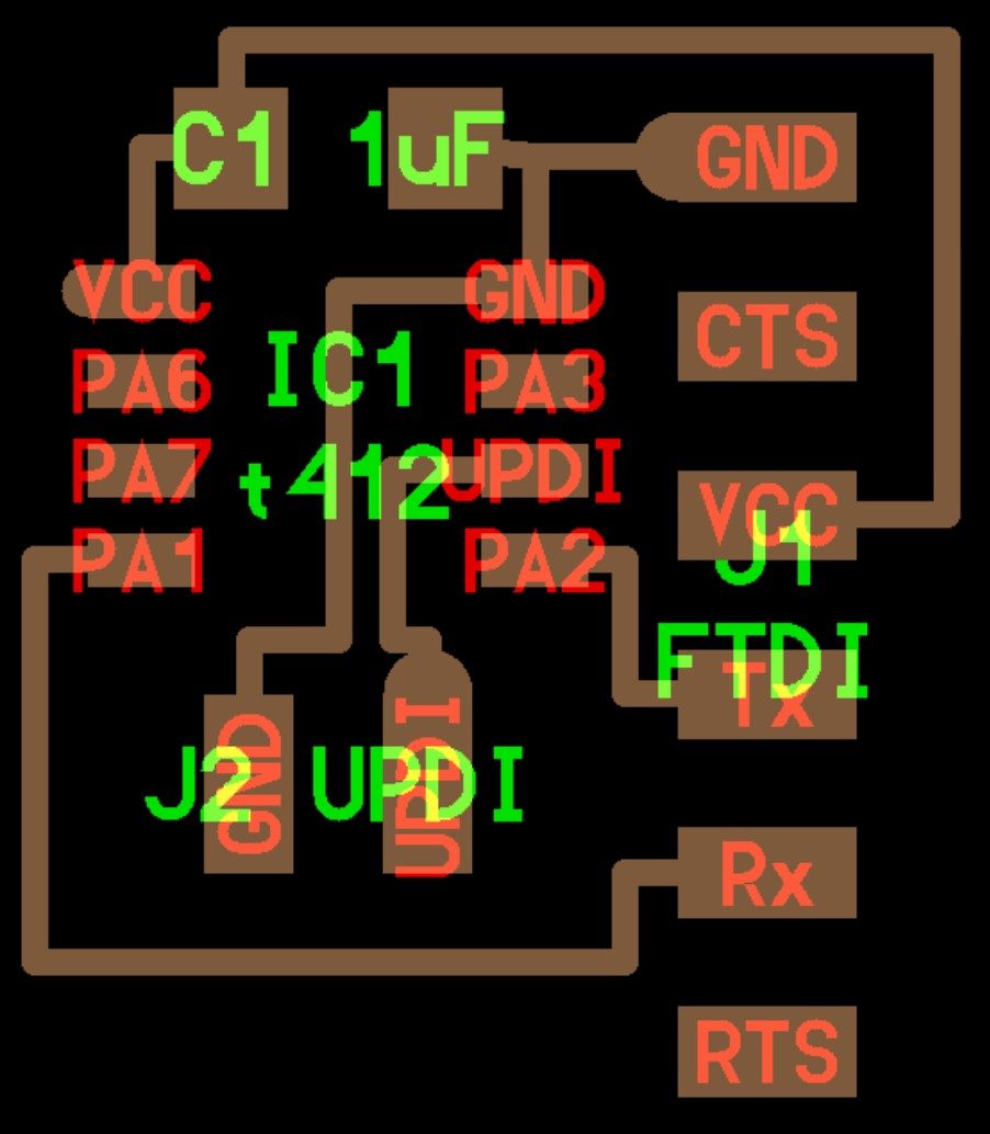 Original echo hello-world board 