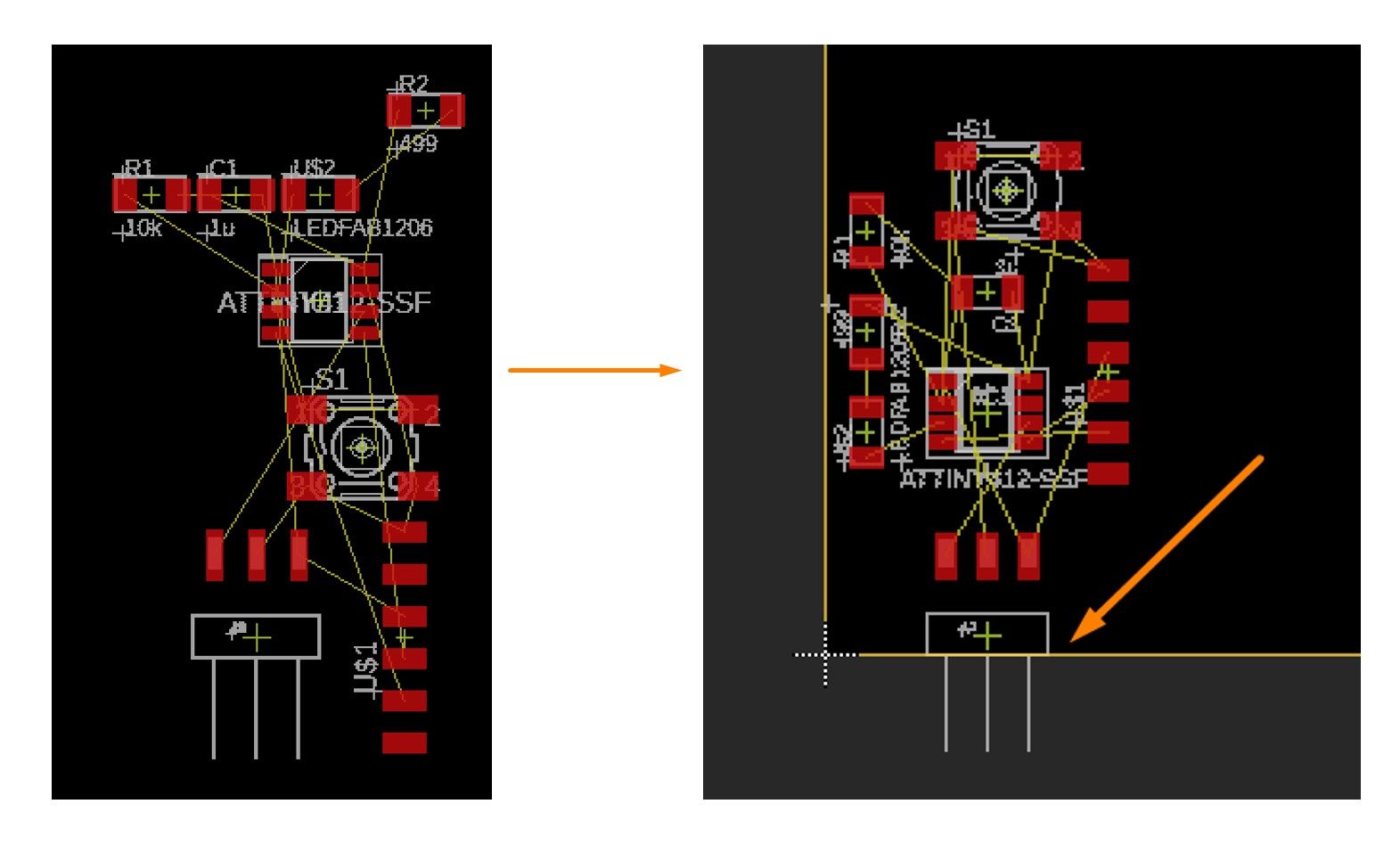 layout 