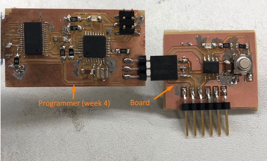 Soldered Board