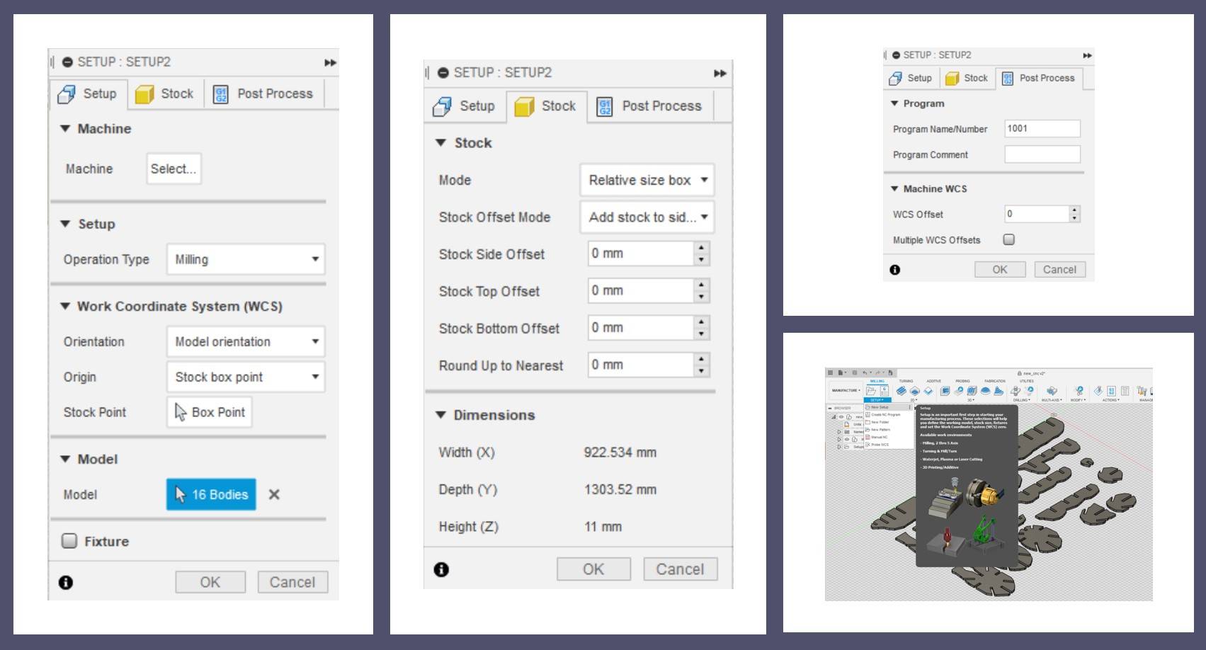 Setup Interfaces