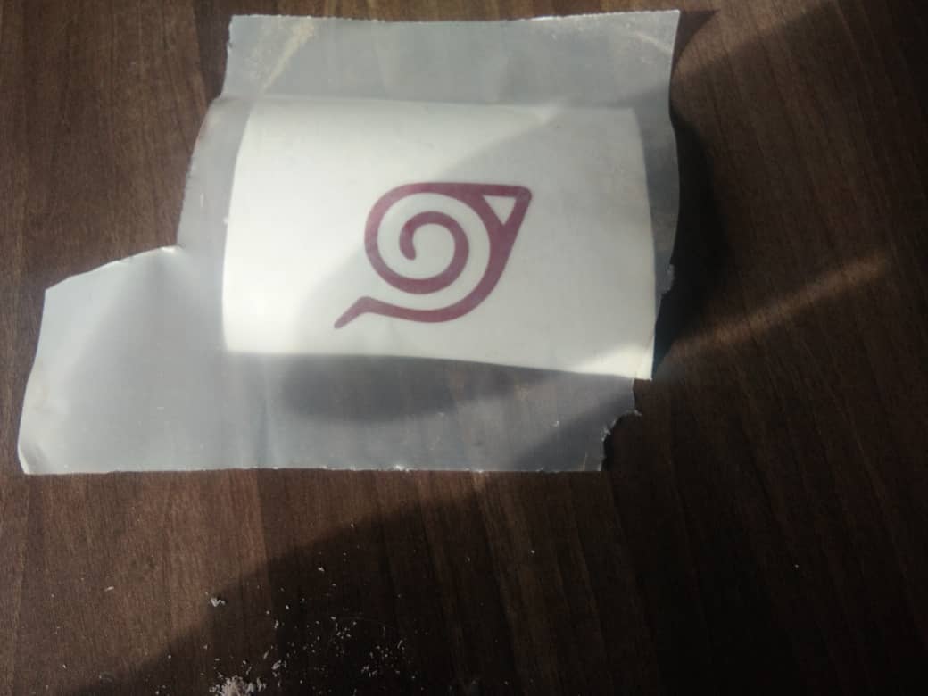 leaf village vinyl cutted sheet