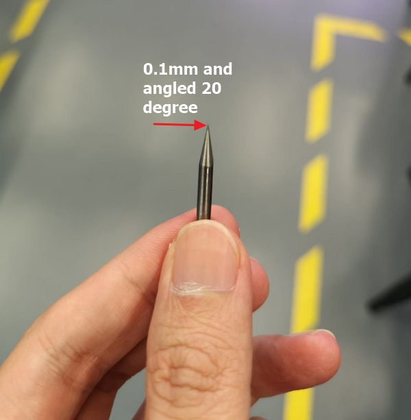 20degree01mm drill bit