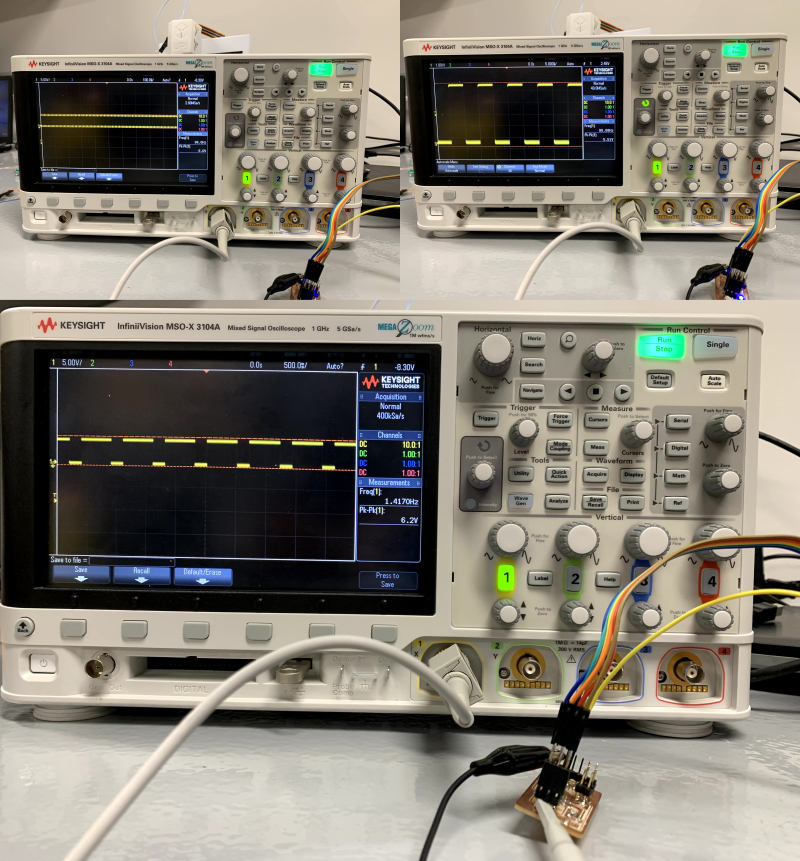 asynchronous signal