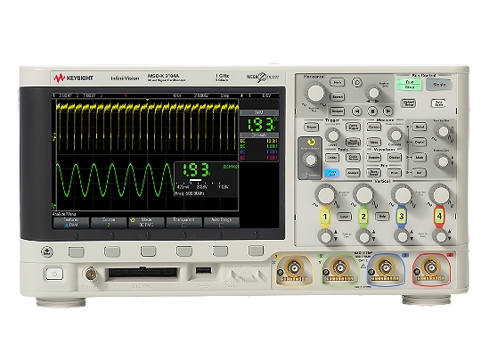 digital oscilloscope