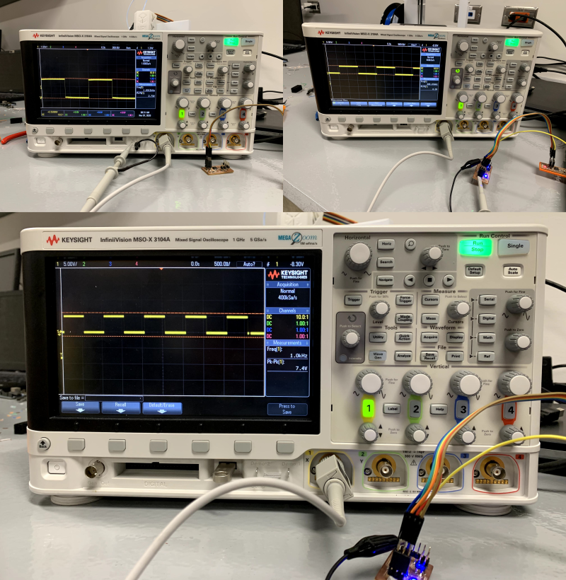 testing board