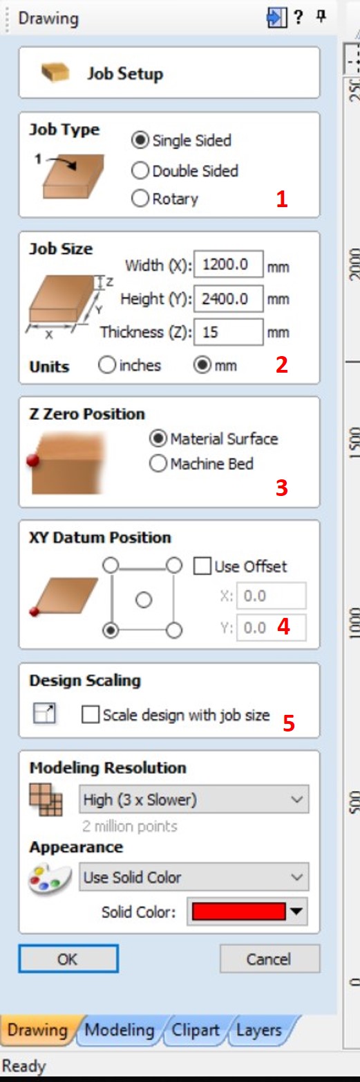 Fullspectrum Laser Cutter